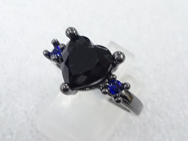 COLORED STONE FASHION RING / JP SIZE 15